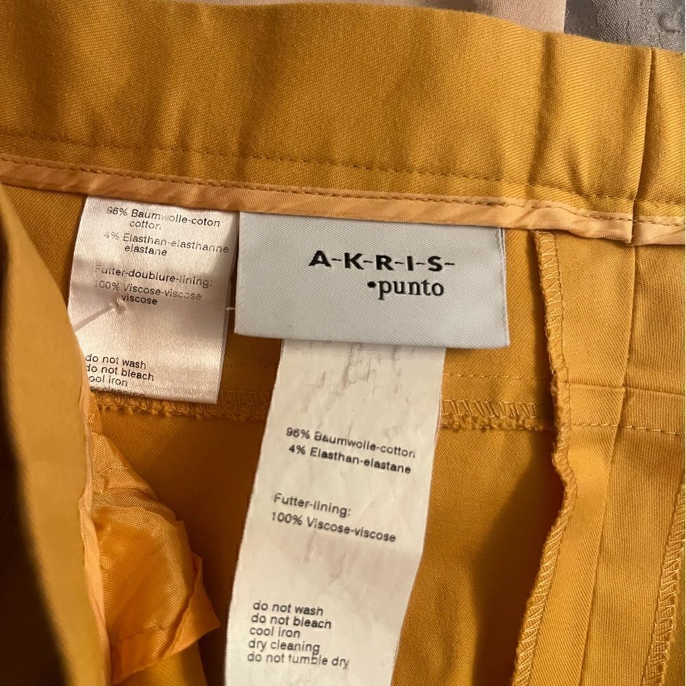 A-k-R-I-S Punto Straight Leg Pants - Picture 2 of 9